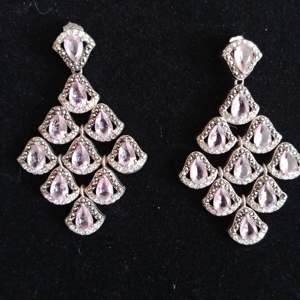 swarovski earrings